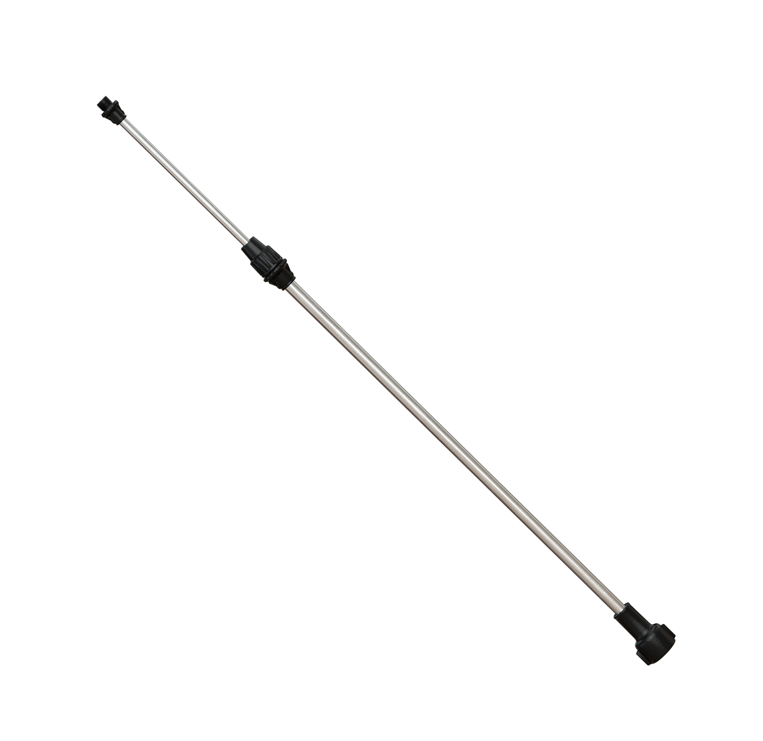 Stainless steel telescopic lance