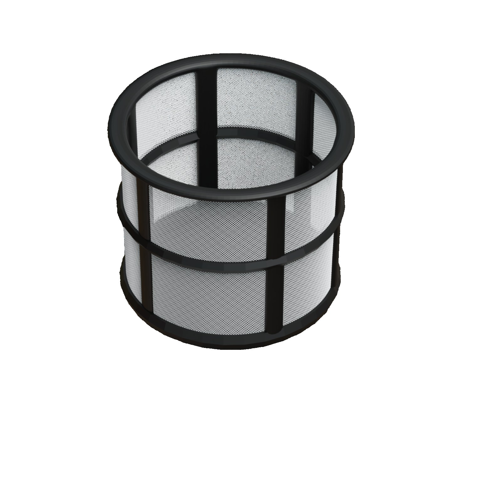 Washable mesh filter